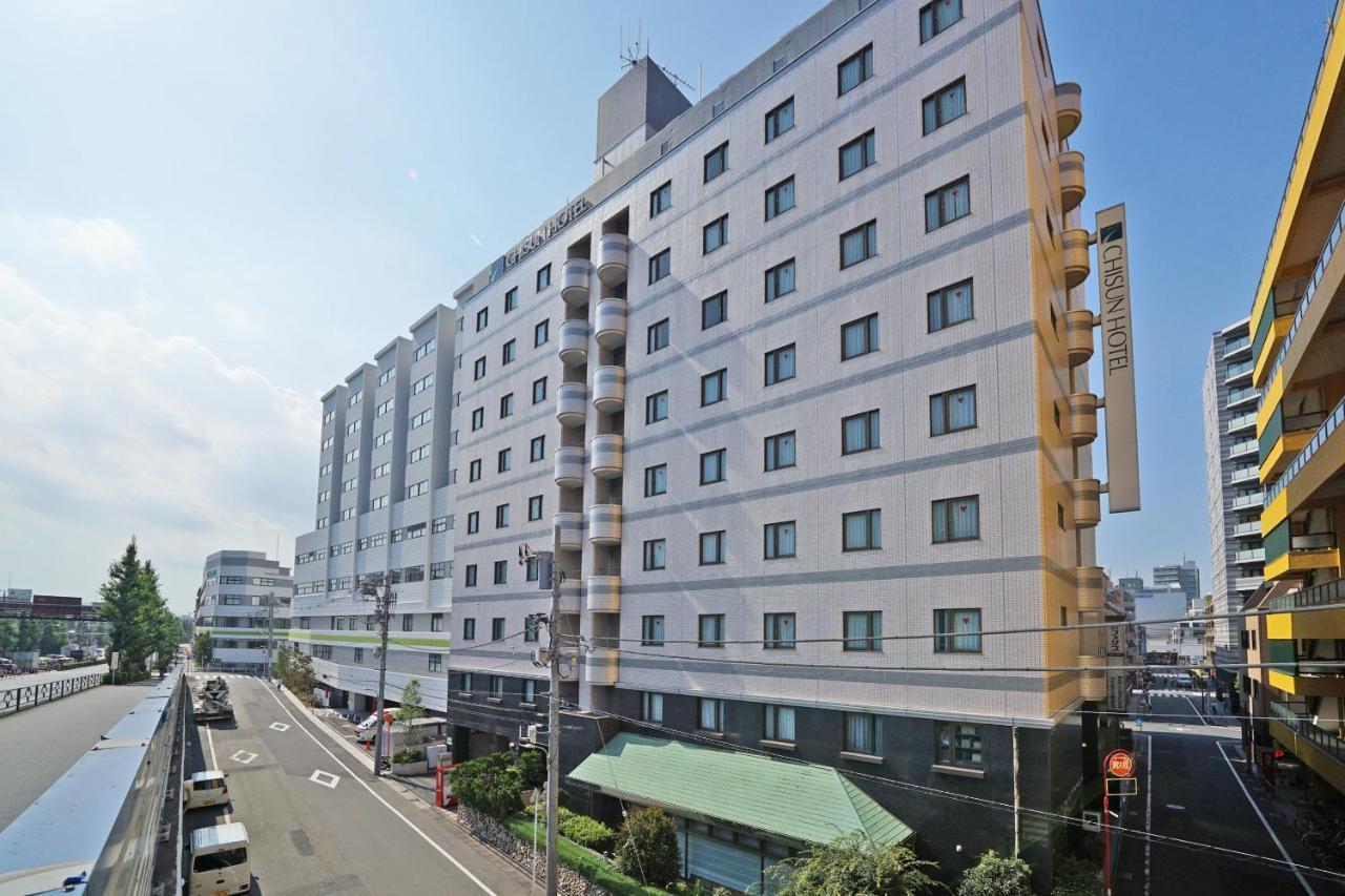 Chisun Hotel Kamata Tōkyō Extérieur photo